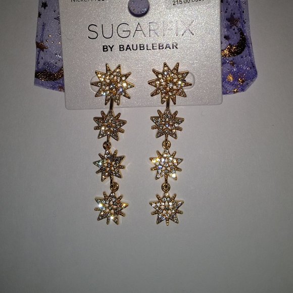 2Pc Nwt Ted Baker London Sleeveless V-Neck Multi Pleated Dress/Earring MSRP $359 - Picture 5 of 6